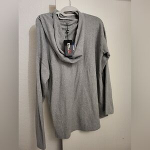Ralph Lauren Gray Knit Sweater. Ptp 23in